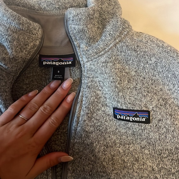 Patagonia Better Sweater - Stone Grey - Picture 2 of 7